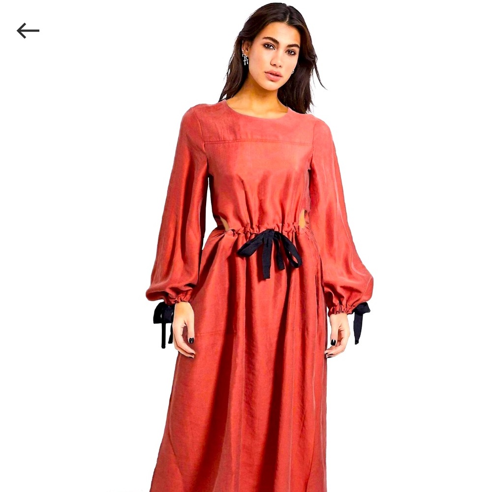 ASOS design casual midi dress.